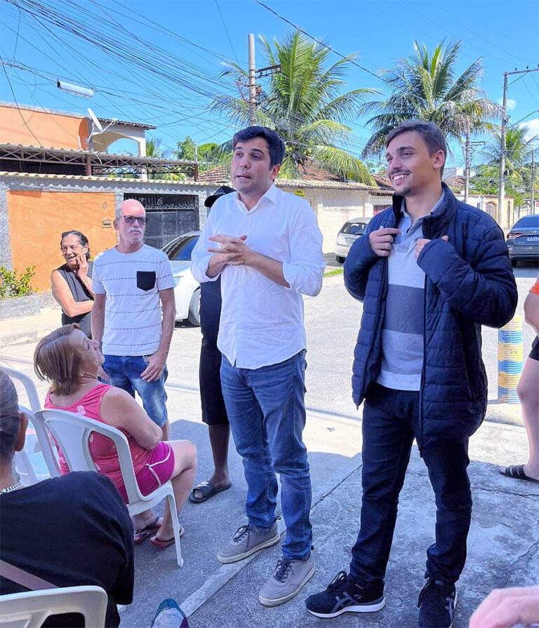 Renan Ferreirinha e João Pires