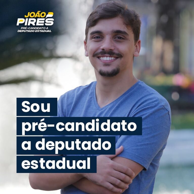 Pré-Candidato a Deputado Estadual RJ