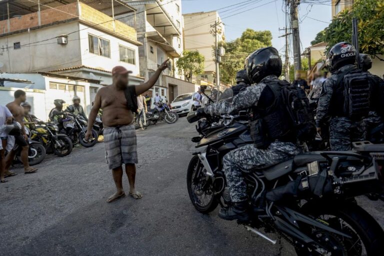 Políticas de Segurança Pública e as Operações Policiais