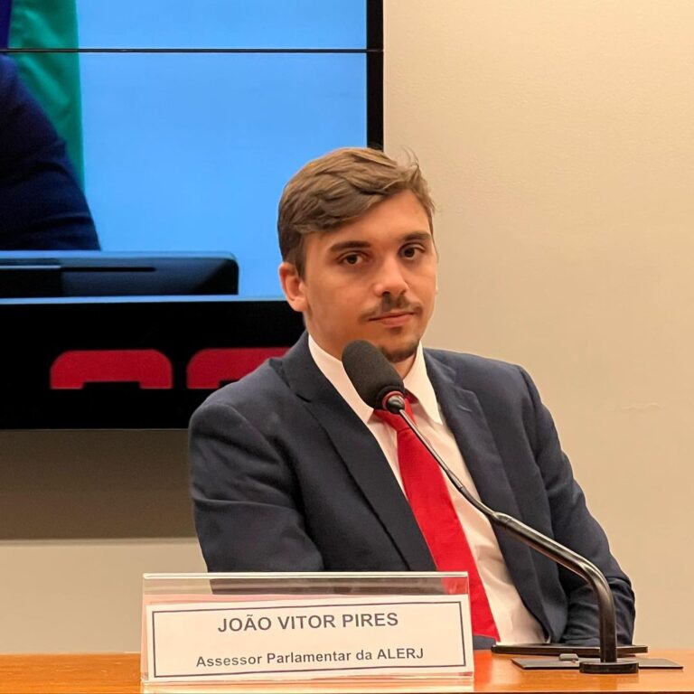 João Pires em Brasília – Congresso Nacional