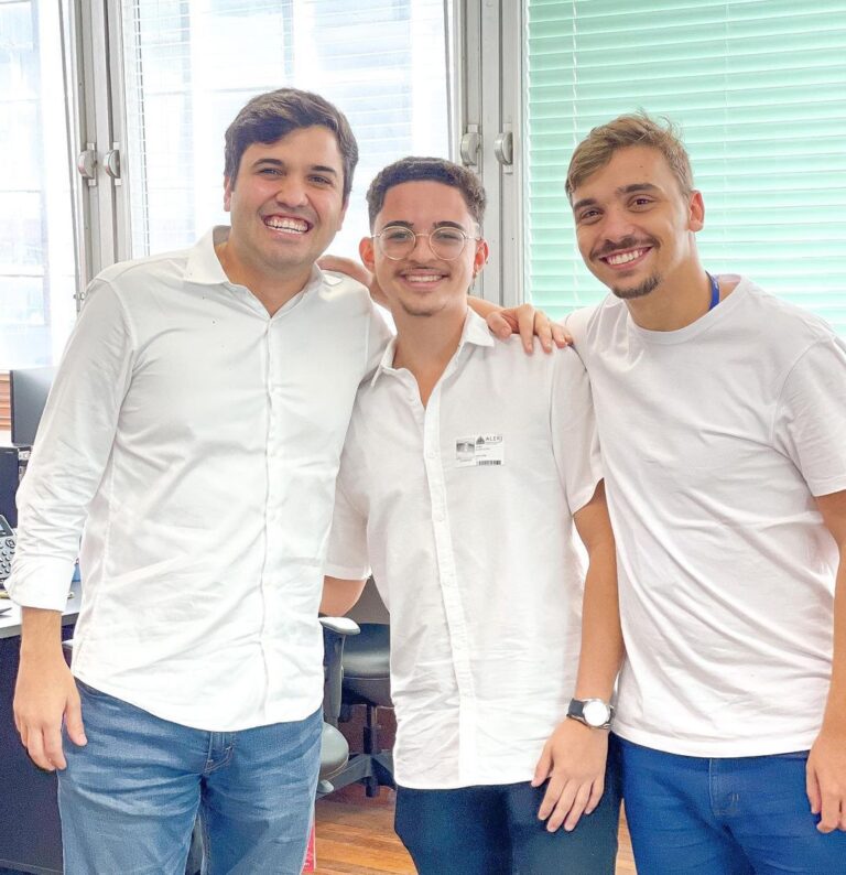 Renan Ferreirinha, Allan e João Pires