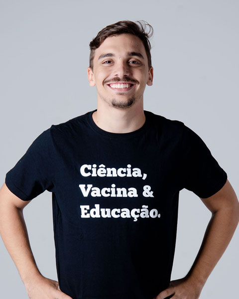 João Pires – Ciência, Vacina e Educação João Pires – Ciência, Vacina e Educação